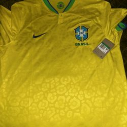 Brazil Nike Jersey