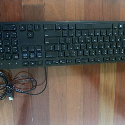 Dell Wired Computer Keyboard PC