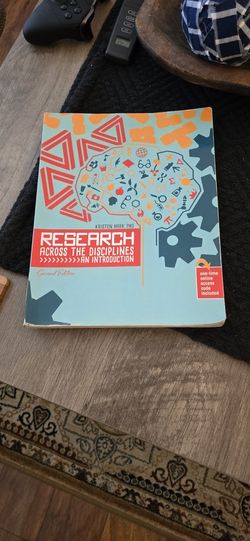 Research Across The Disciplines: An Introduction 