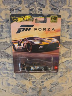 Hotwheels Premium Forza 2016 ford Gt Race/course.