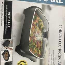 11-inch Electric Skillet