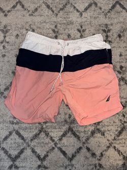 Nautica Mens Swim Trunks Size L