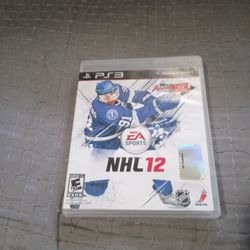 PS3 NHL 12 - EA Sports PlayStation 3 Video Game
