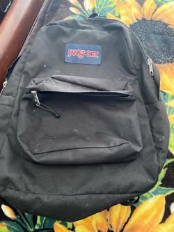 JanSport Black Backpack