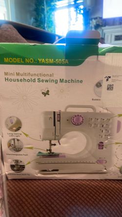 Mini sewing machine