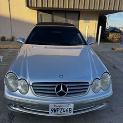 Mercedes Benz 2004 Clk 320