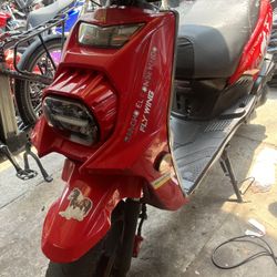 150 Cc Moped Scooter Motorcycle Bike 