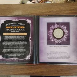 Twentieth Century Silver Half Dollar Collection, Silver Franklin Half Dollar