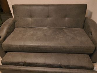 Couch/full bed/ recliner