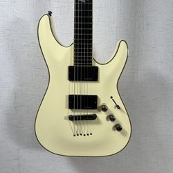 Schecter Diamond Series Blackjack ATX 2008 Aged White Electric Guitar