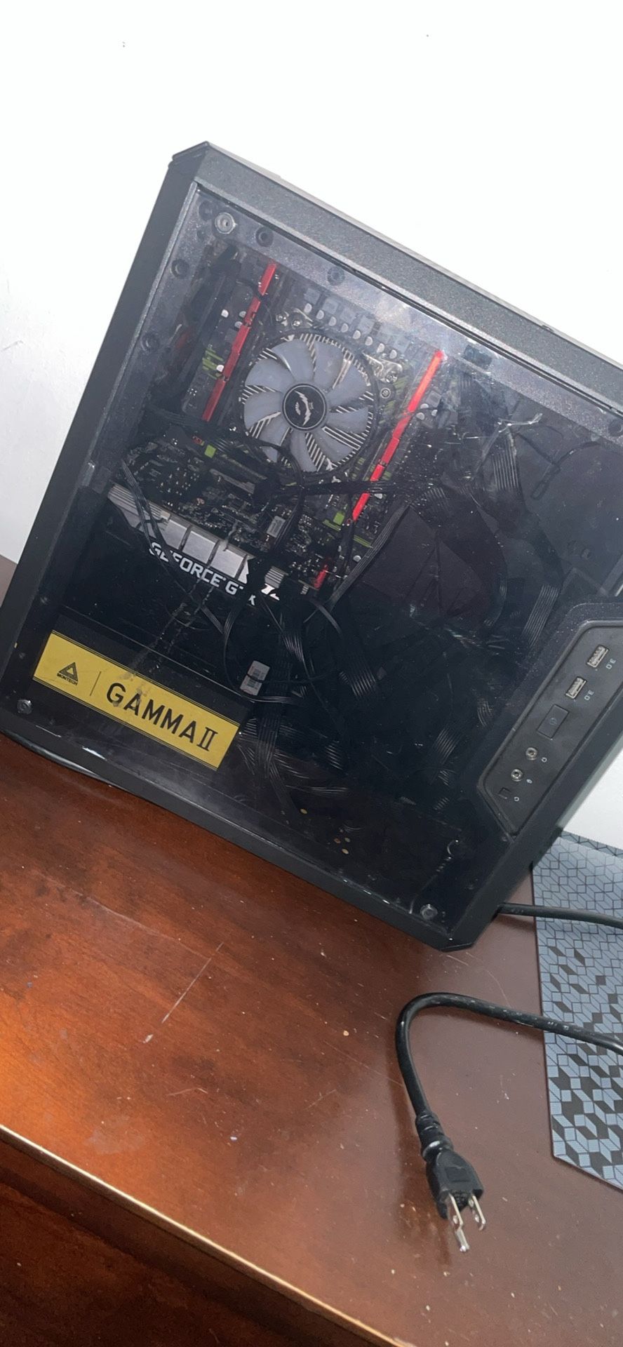 Built Gaming Pc