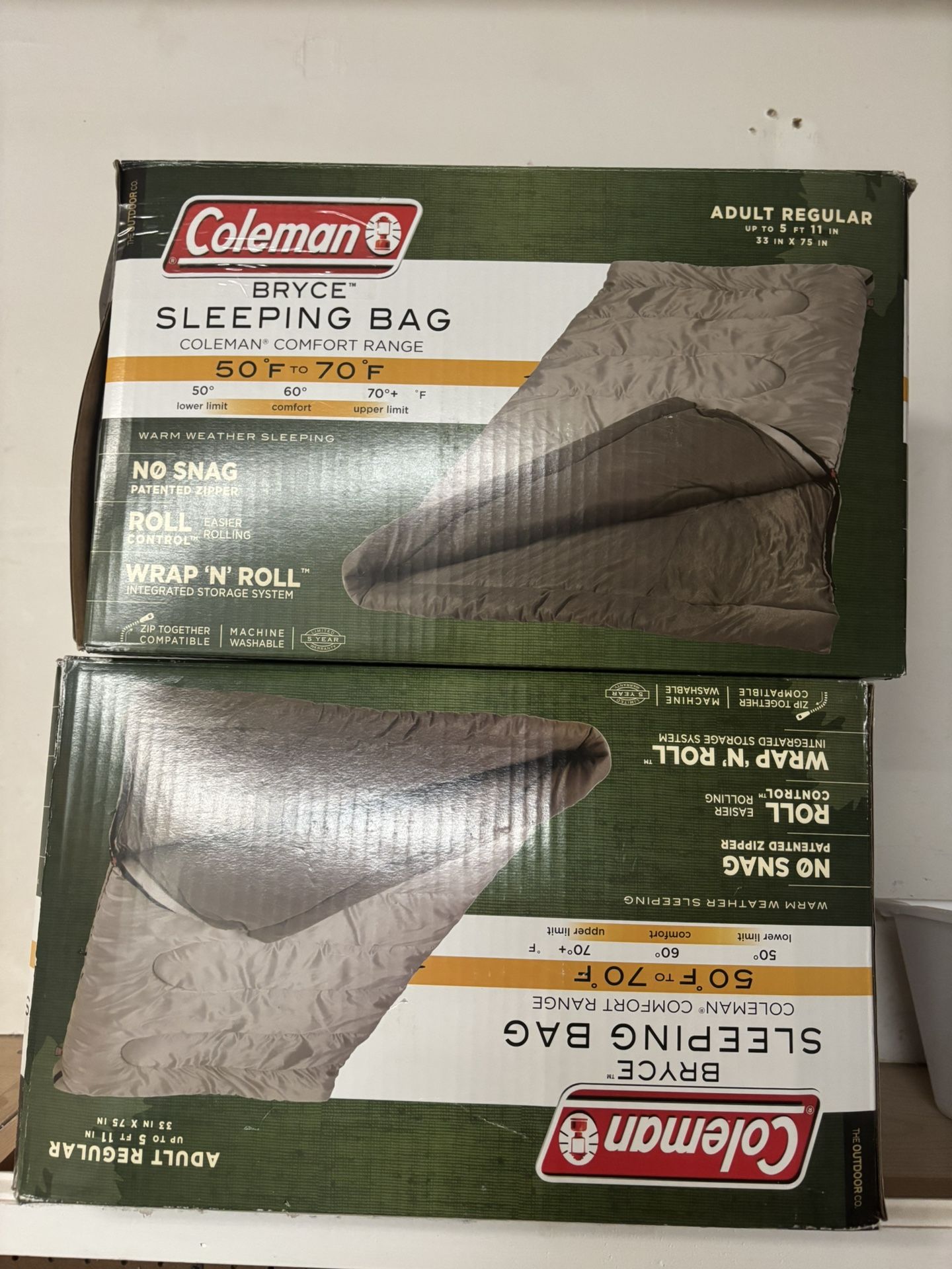 Coleman Sleeping Bag