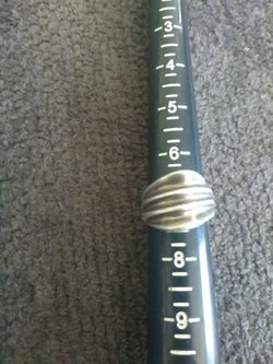 Silver Ring 925 from Mexico. Size 7.25. $75