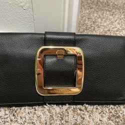 Michael Kors Black Clutch