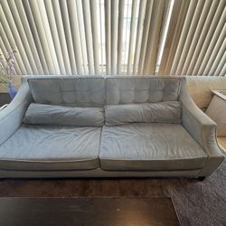 FREE Two (2) Luxury Sofas In Very Good Condition  (Free) 