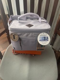 Insulated Lunch Bag with Microban Lining