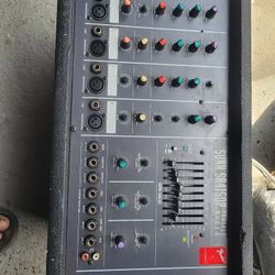 Dj Mixer Amp