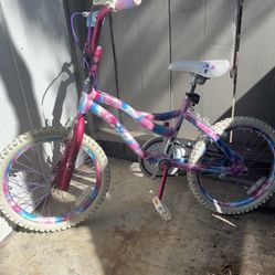 Girls Bike  15”good Condition 