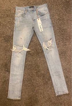 Light blue blow out Purpe brand jeans - size 32 - open to offers