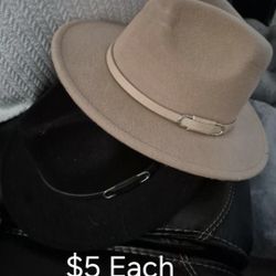 Black Or Tan Hat ($5 Each)