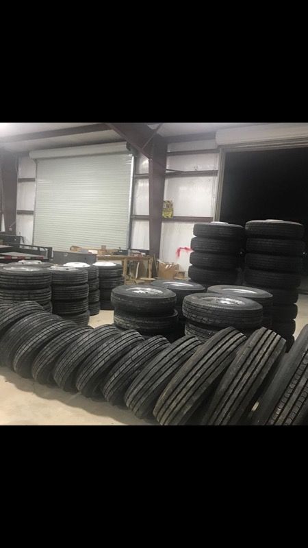 Trailer Tire and Wheel Specials