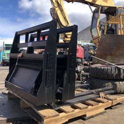 New! Fork Attachment for Vermeer & Toro Dingo