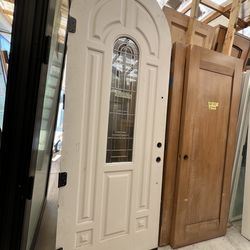 Arch white door 36x95