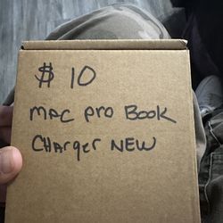 MacBook Pro charger