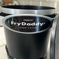 FRY DADDY Deep fryer