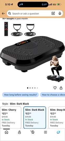 Vibration plate