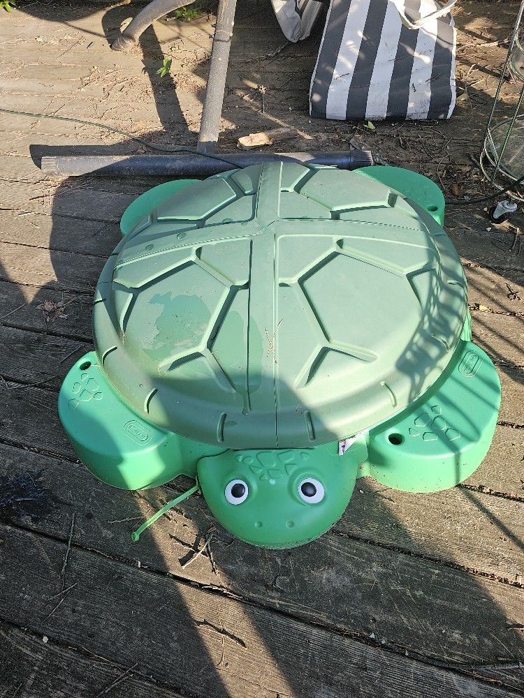 Price Is Firm.. Sea Turtle Sandbox