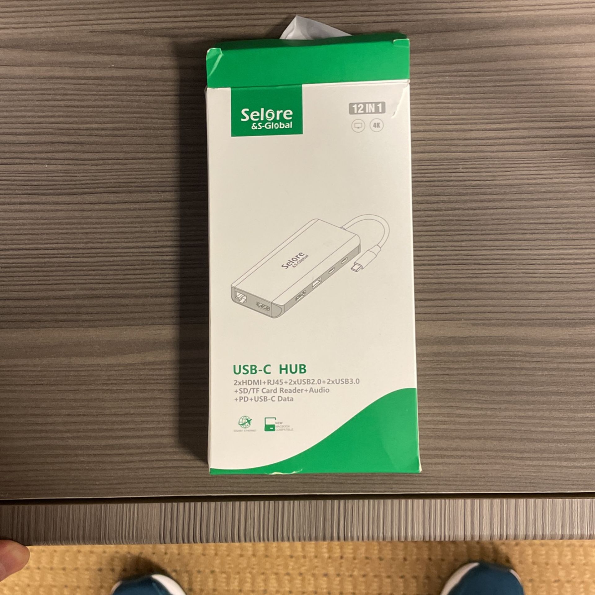 USB Docking Station Dual HDMI Monitor Adapter Señores