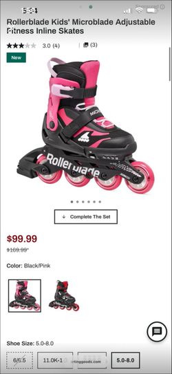 Patines Rosas 