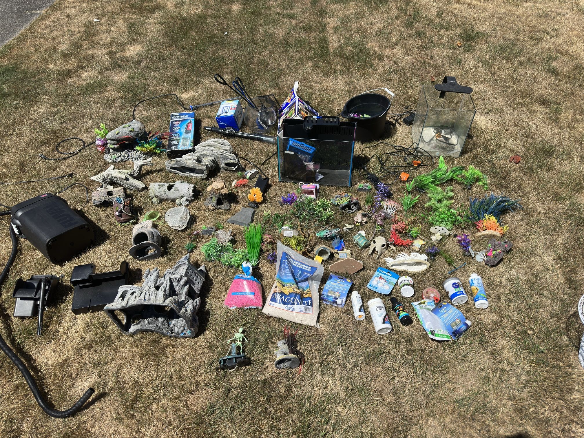 Fish Tank Accessories