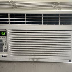 Window AC blows COLD!