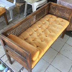 Antique Bench And Chair