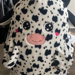 Carnival Inflatable Cow Plushie
