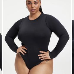 Good American nylon bodysuit size 5. NWT