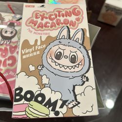 Labubu Exciting Macaron Sealed Blind Box
