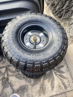 4 cart tires 4.10/3.50-4 Brand New 🆕 in South Scottsdale USA 🇺🇸