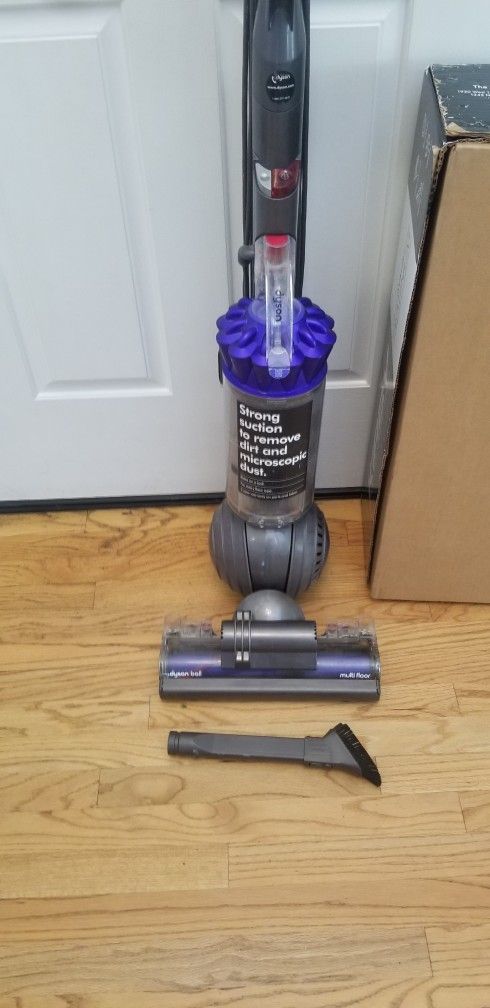 New Cond DYSON ANIMA VACUUM WORKS EXCELLENT , ATTACHMENT , IN THE BOX. , AMAZING POWER SUCES