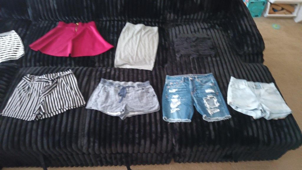 Shorts And Skirts 