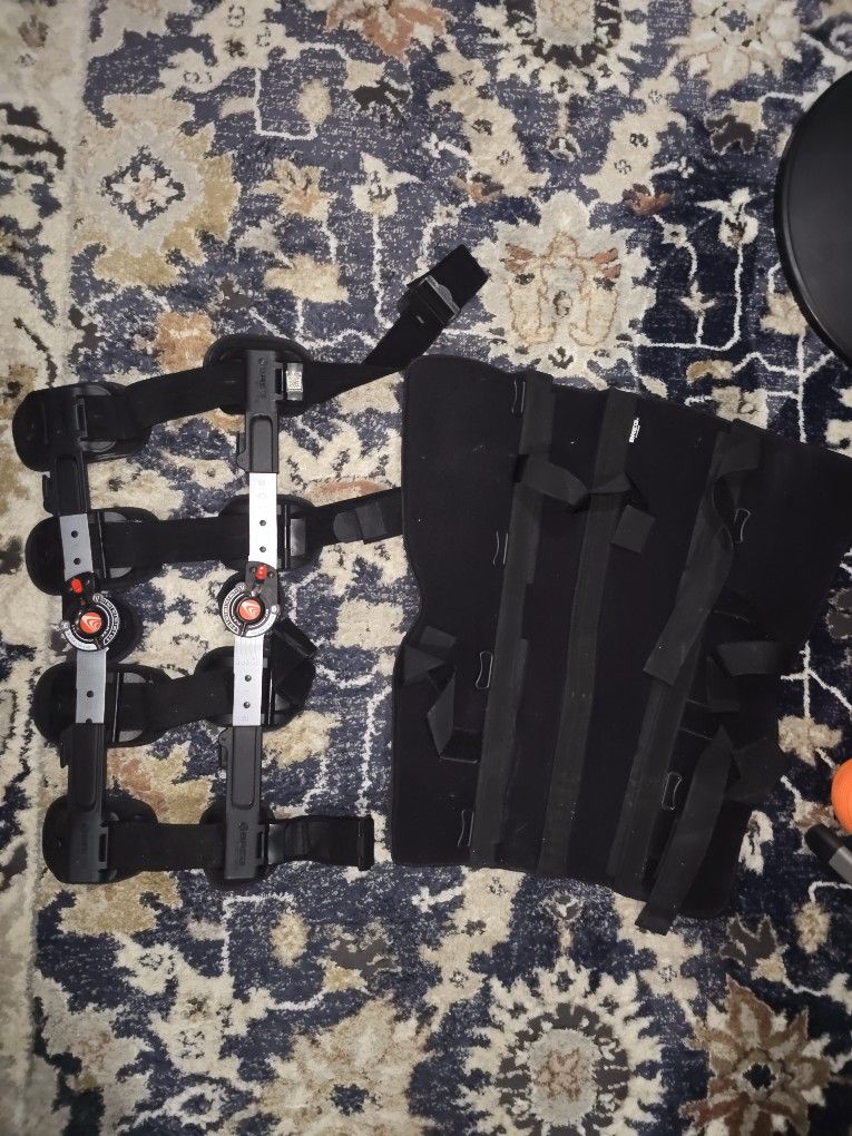 Knee Brace And Leg Support