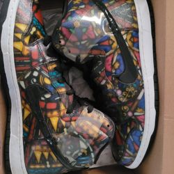 Concepts Stained Glass Sb Dunk High Size 13