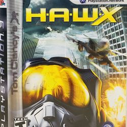 Tom Clancy's Hawx (Sony PlayStation 3 PS3) - CIB - Complete