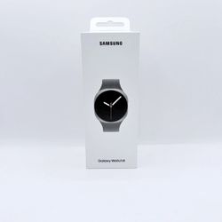Samsung Galaxy Watch 8 40mm Graphite WiFi GPS NEW FACTORY SEALED