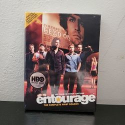 Entourage: the Complete First Season (DVD) Factory Sealed (A)