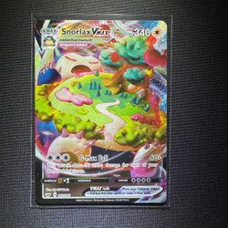 Snorlax Vmax Pokemon Cards 