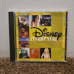 Disneymania by Walt Disney Records (CD, 2002)