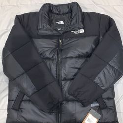 TNF HMLYN Insulated Jacket Black Large